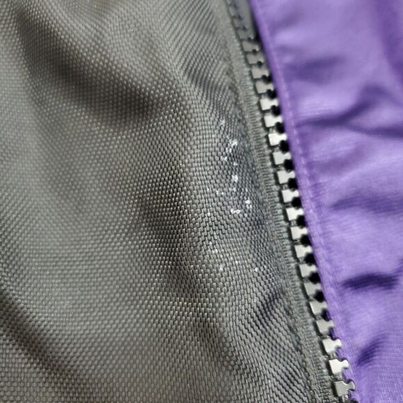 Ski Doo Bombardier Snowmobile Jacket Men L Checkered Flag Racing 3 in 1 Vintage - Picture 15 of 16